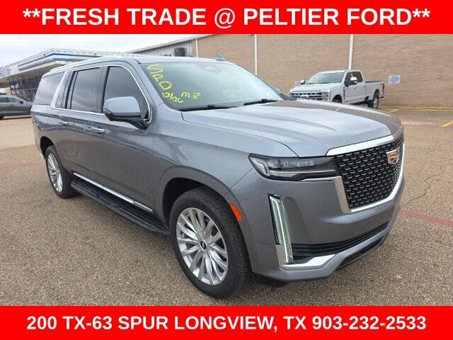 2022 Cadillac Escalade ESV Luxury RWD