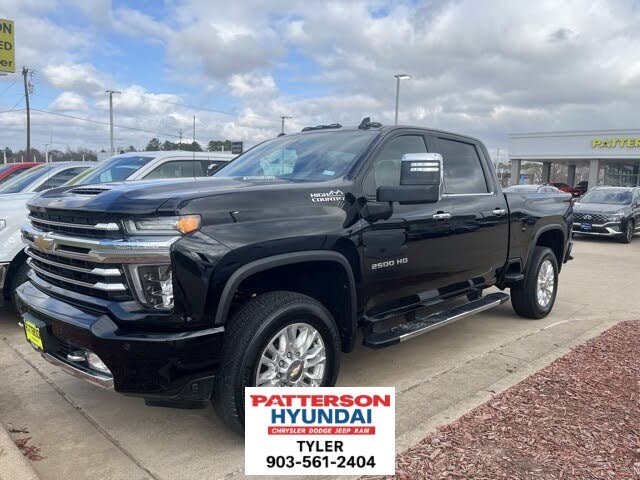 2022 Chevrolet Silverado 2500HD High Country Crew Cab 4WD