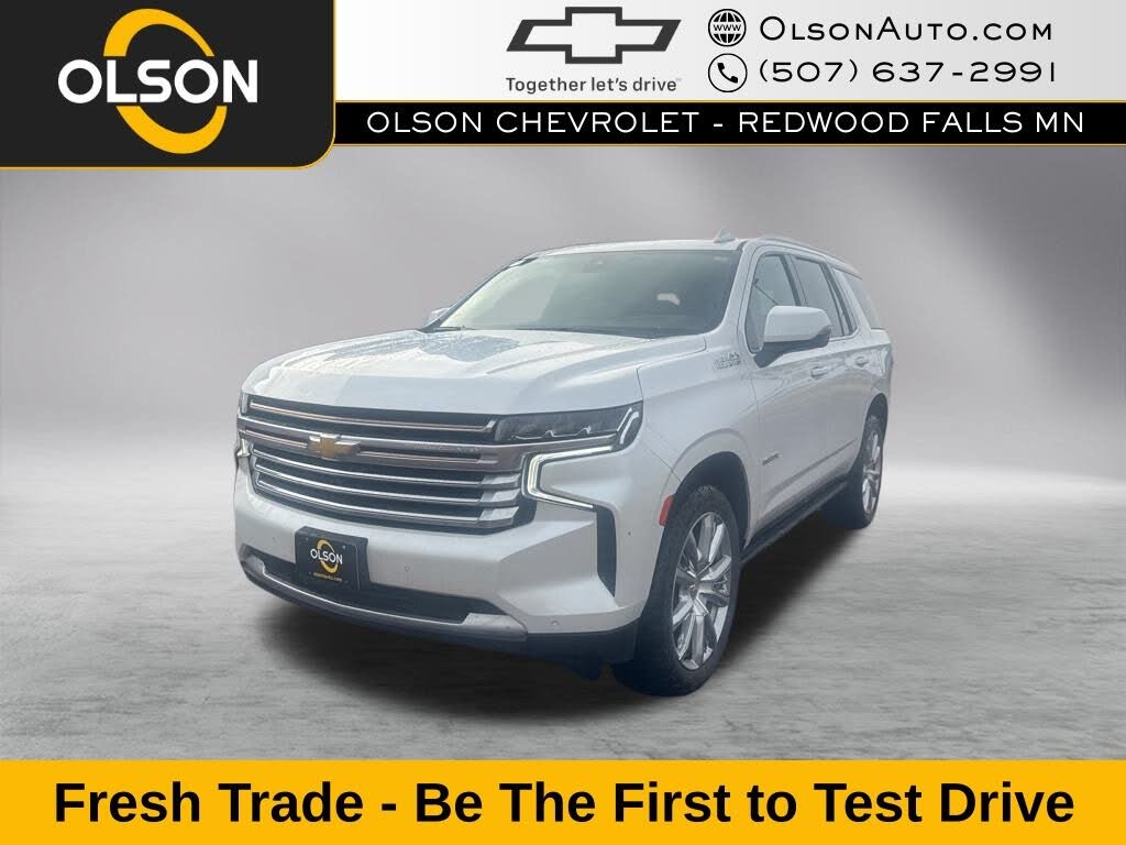 2022 Chevrolet Tahoe High Country 4WD