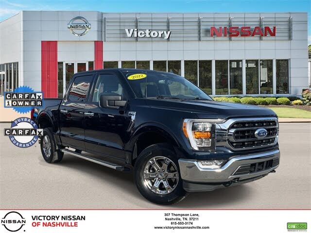 2022 Ford F-150 XLT SuperCrew 4WD