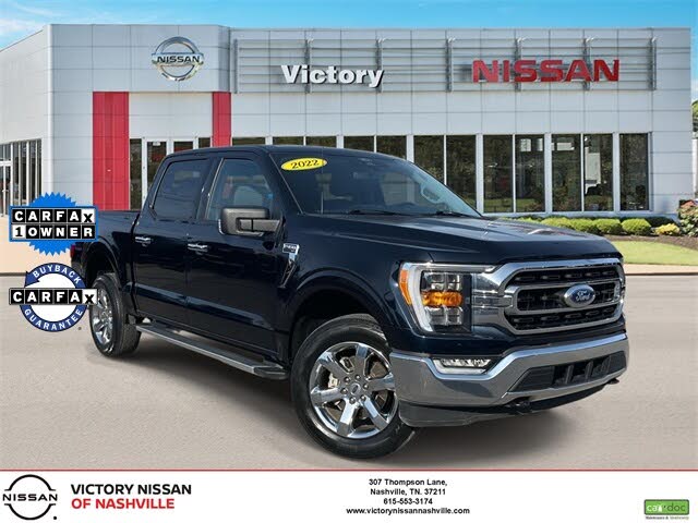 2022 Ford F-150 XLT SuperCrew 4WD