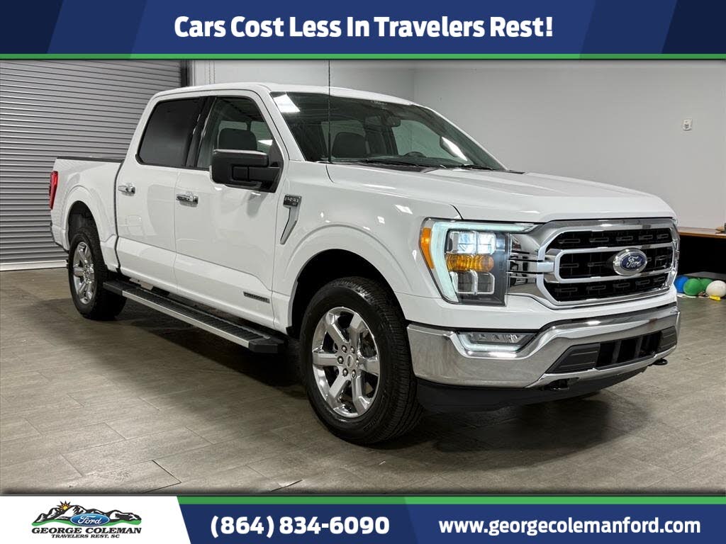 2022 Ford F-150 XLT SuperCrew 4WD