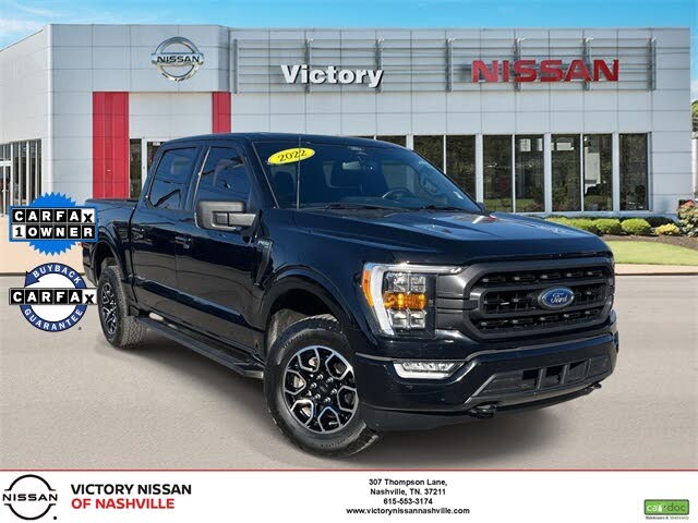 2022 Ford F-150 XLT SuperCrew 4WD