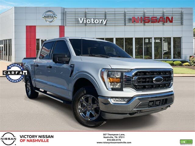 2022 Ford F-150 XLT SuperCrew 4WD