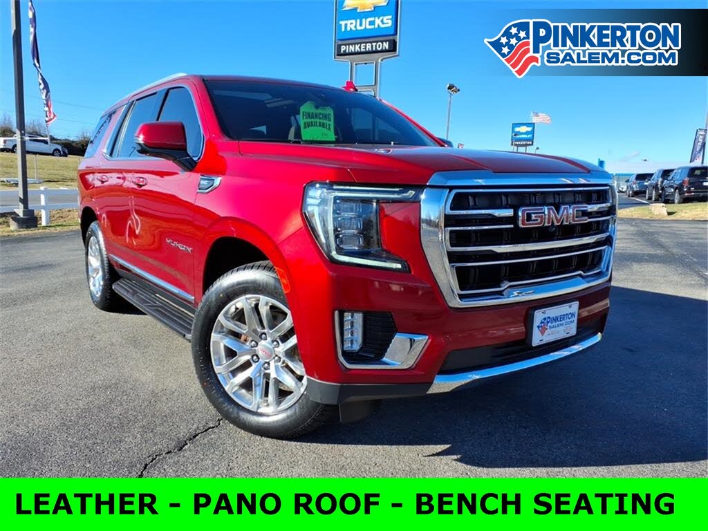 2022 GMC Yukon SLT 4WD