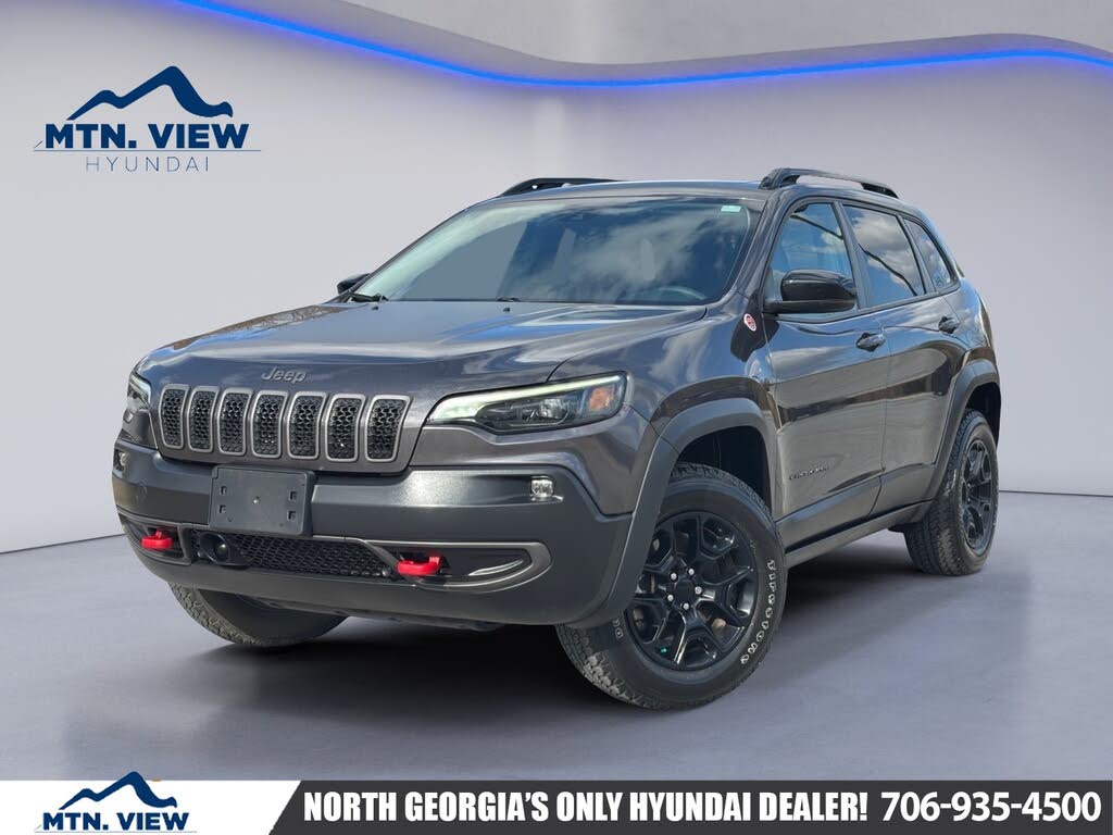 2022 Jeep Cherokee Trailhawk 4WD