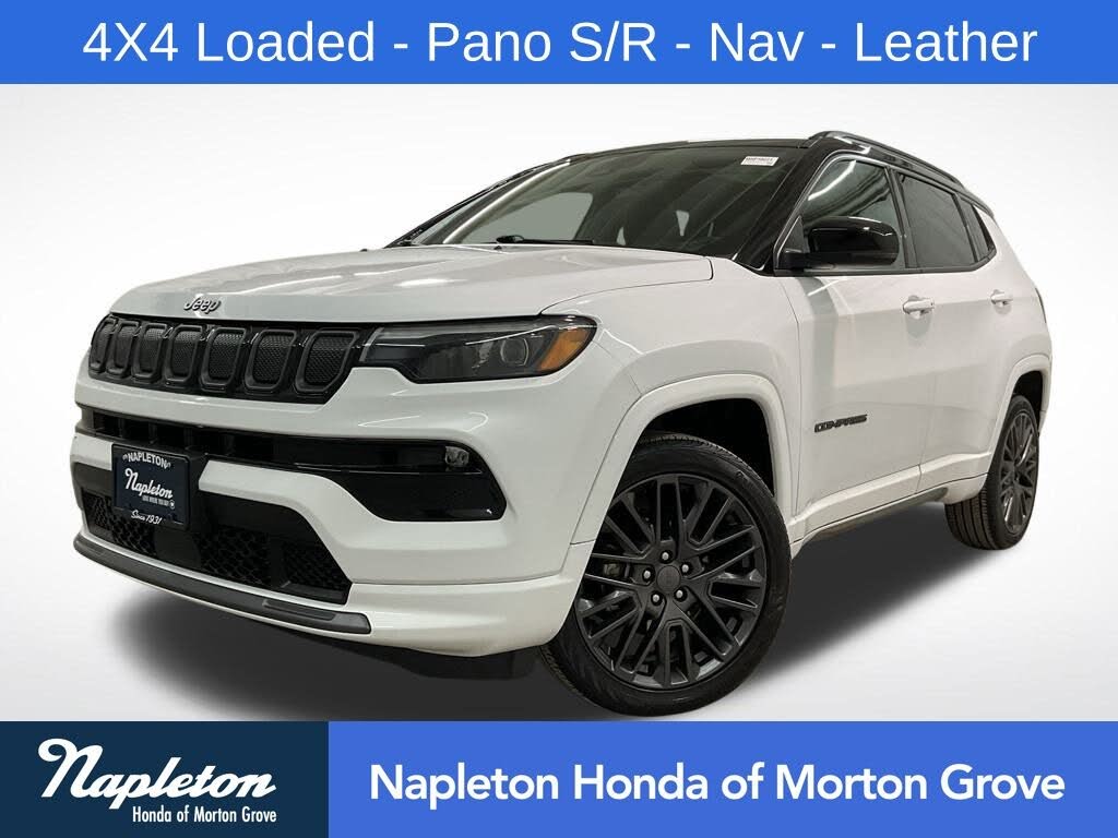 2022 Jeep Compass High Altitude 4WD