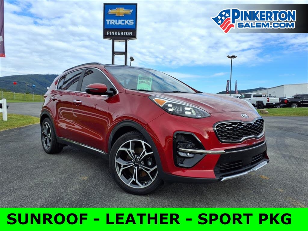 2022 Kia Sportage SX Turbo FWD