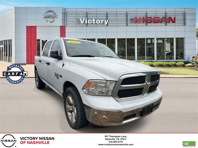 2022 RAM 1500 Classic SLT Crew Cab 4WD