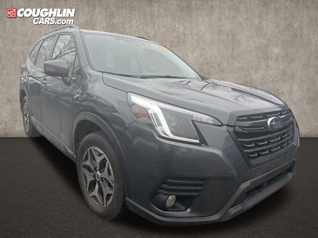 2022 Subaru Forester Premium Crossover AWD