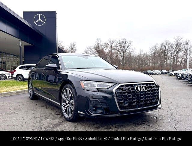 2023 Audi A8 L quattro 55 TFSI