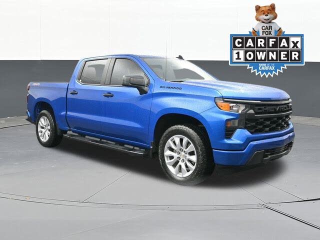 2023 Chevrolet Silverado 1500 Custom Crew Cab 4WD