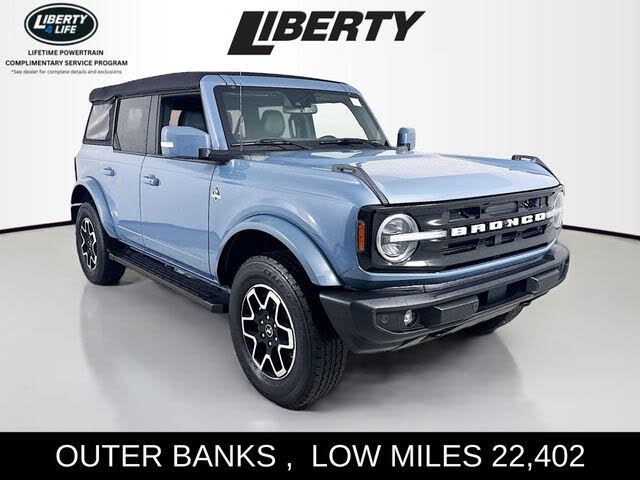 2023 Ford Bronco Outer Banks 4-Door 4WD