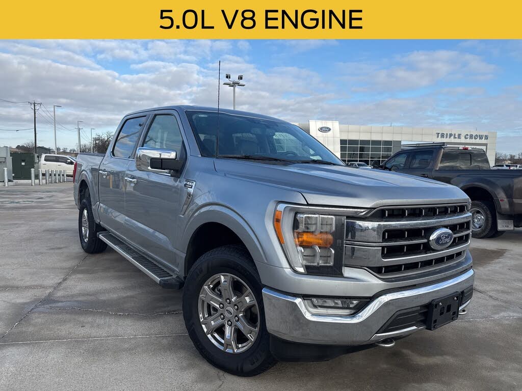 2023 Ford F-150 Lariat SuperCrew 4WD