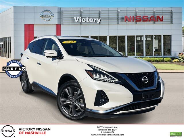 2023 Nissan Murano Platinum AWD