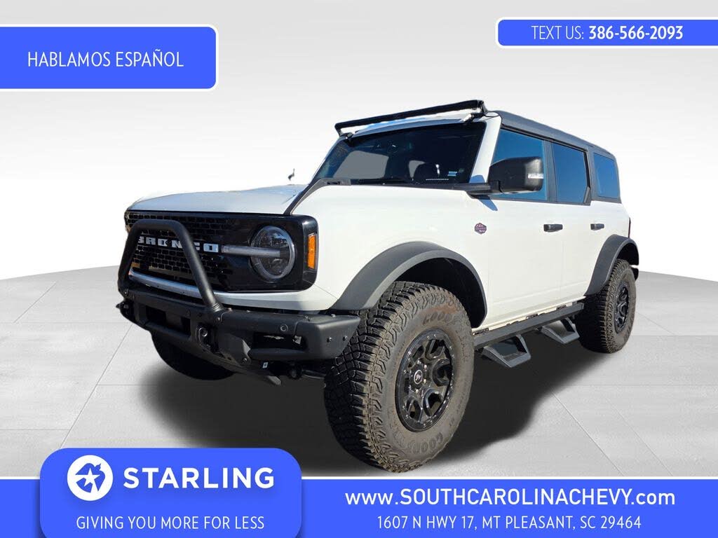 2024 Ford Bronco Wildtrak 4-Door 4WD