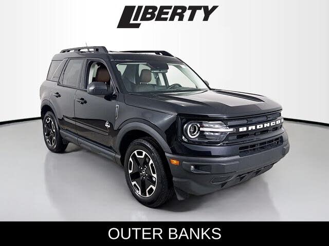 2024 Ford Bronco Sport Outer Banks AWD