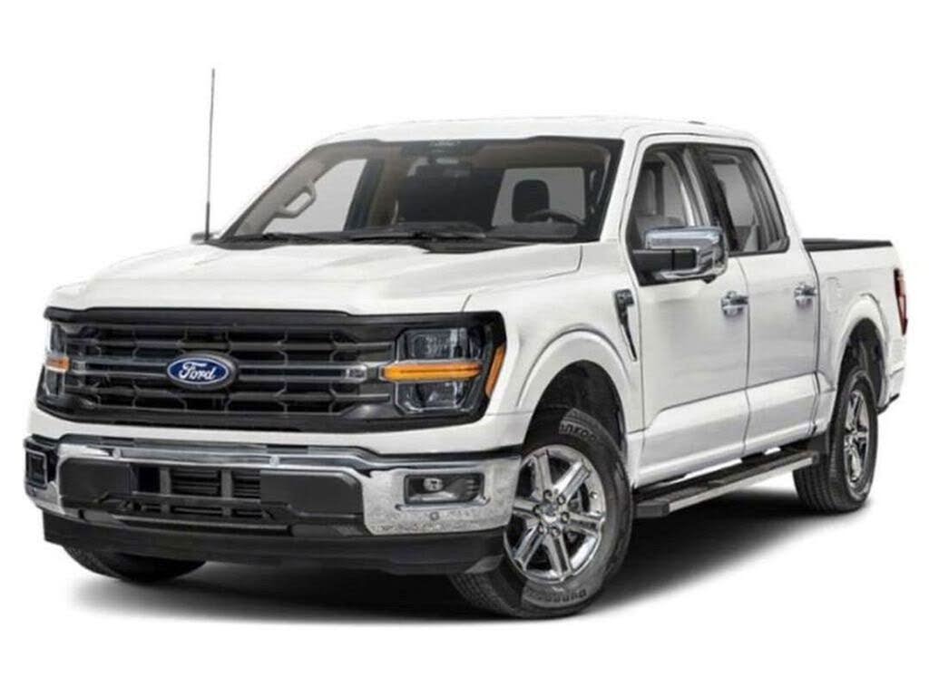 2024 Ford F-150 XLT SuperCrew 4WD
