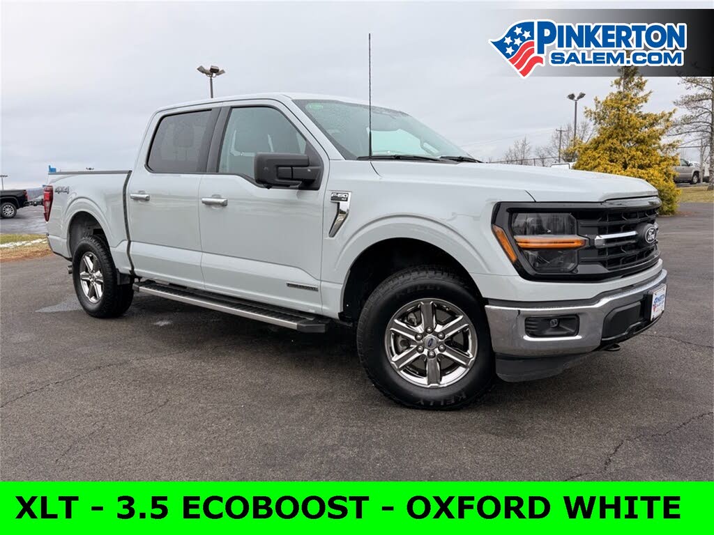 2024 Ford F-150 XLT SuperCrew 4WD