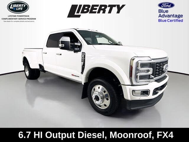 2024 Ford F-450 Super Duty Platinum Crew Cab LB DRW 4WD