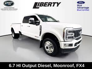Ford F-450 Super Duty Platinum Crew Cab LB DRW 4WD
