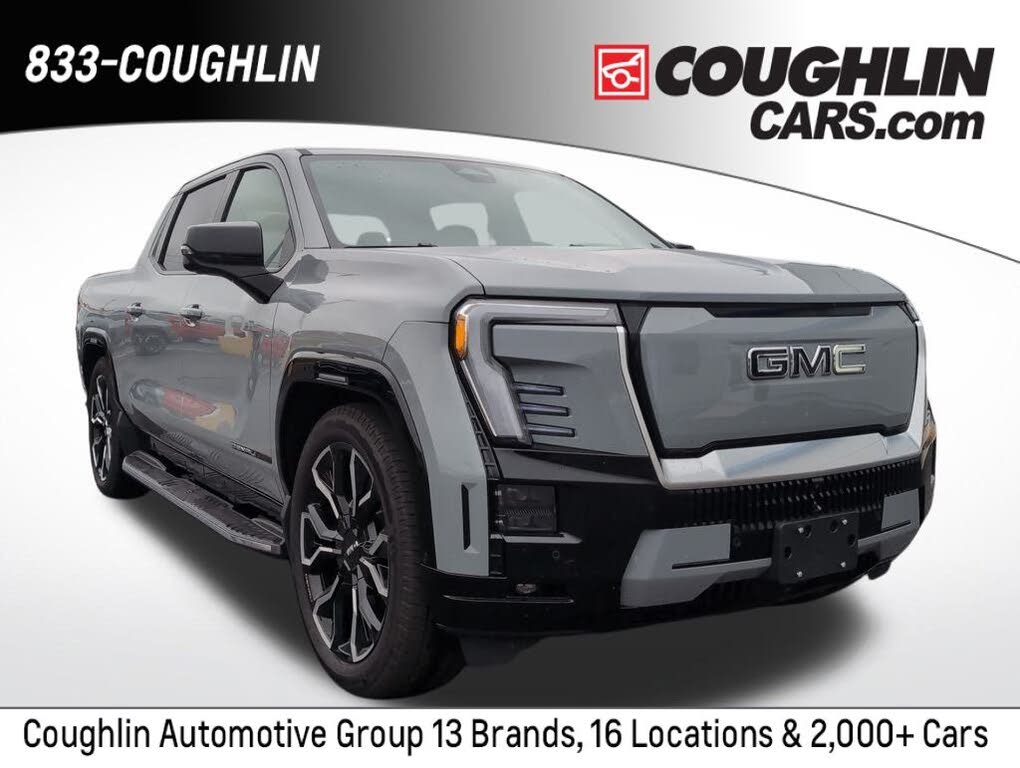 2024 GMC Sierra EV Denali Edition 1 Crew Cab e4WD