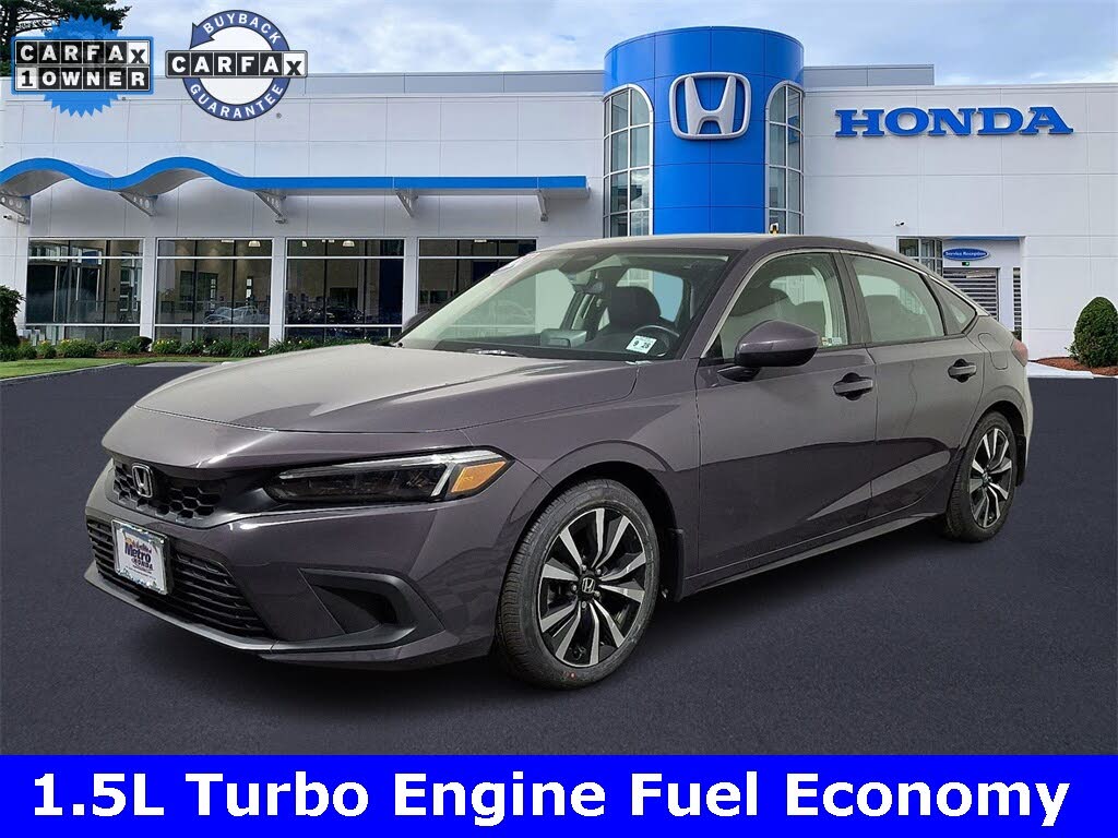 2024 Honda Civic Hatchback EX-L FWD