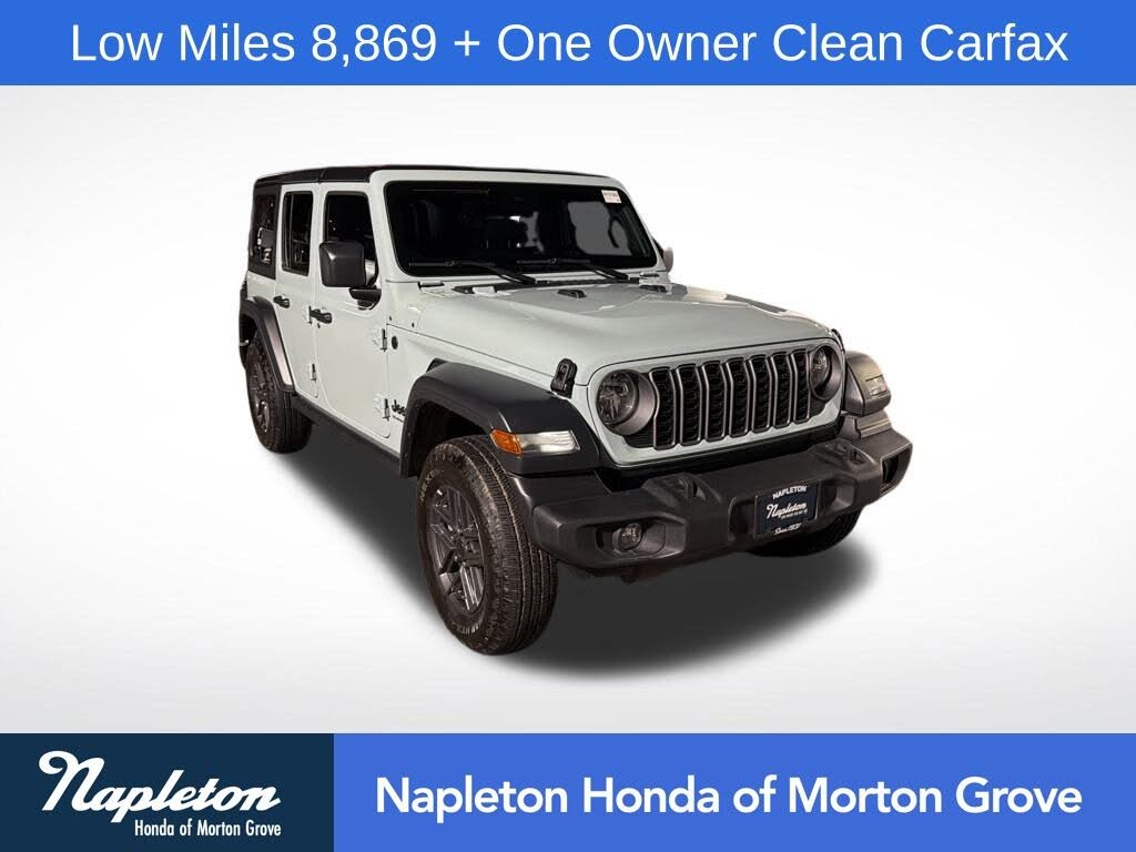 2024 Jeep Wrangler Sport S 4-Door 4WD