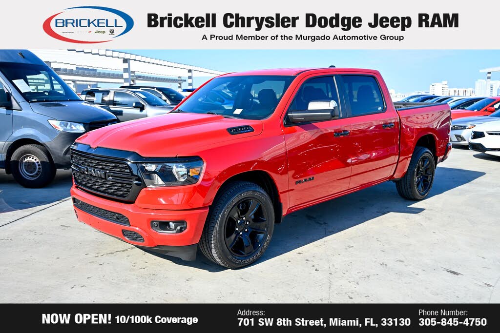 2024 RAM 1500 Big Horn Crew Cab RWD