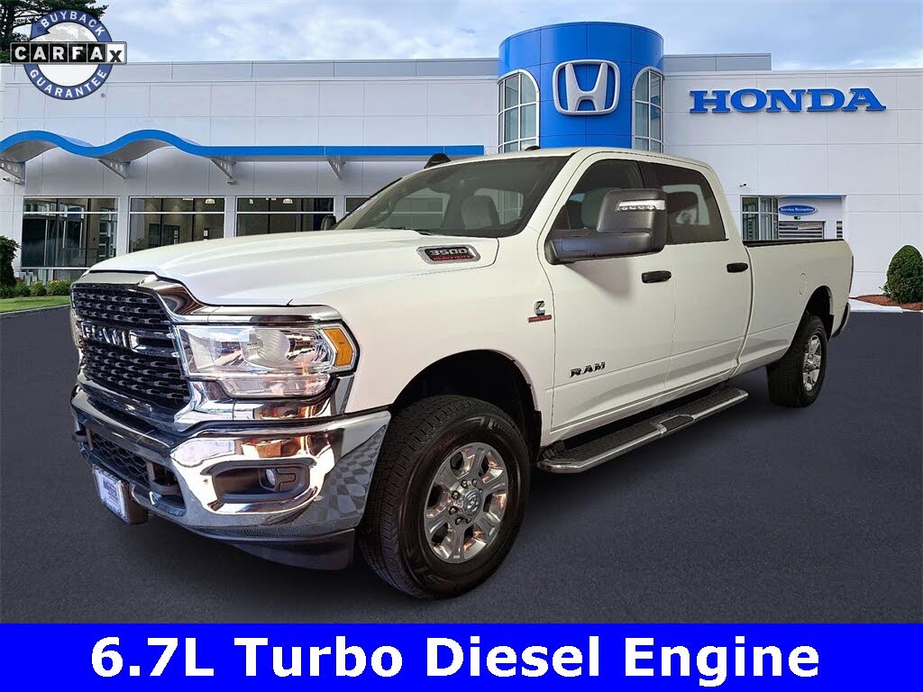 2024 RAM 3500 Big Horn Crew Cab LB 4WD