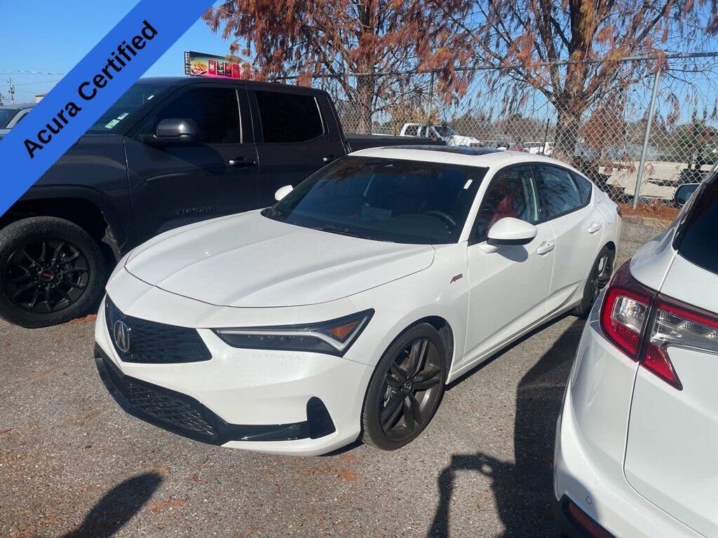 2025 Acura Integra FWD with A-SPEC Package