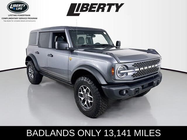 2025 Ford Bronco Badlands 4-Door 4WD