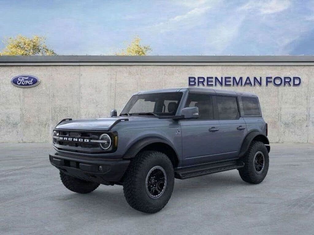 2025 Ford Bronco Outer Banks 4-Door 4WD