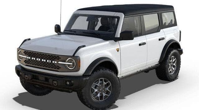 2025 Ford Bronco Badlands 4-Door 4WD