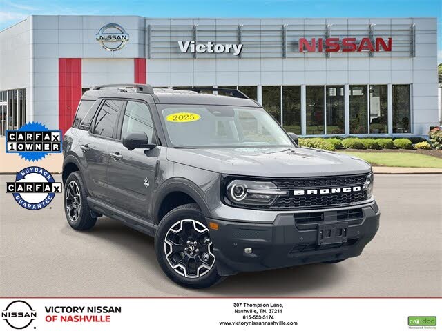 2025 Ford Bronco Sport Outer Banks AWD