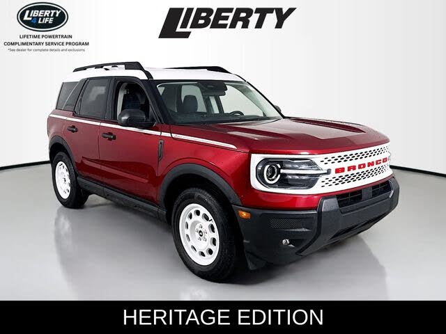2025 Ford Bronco Sport Heritage AWD