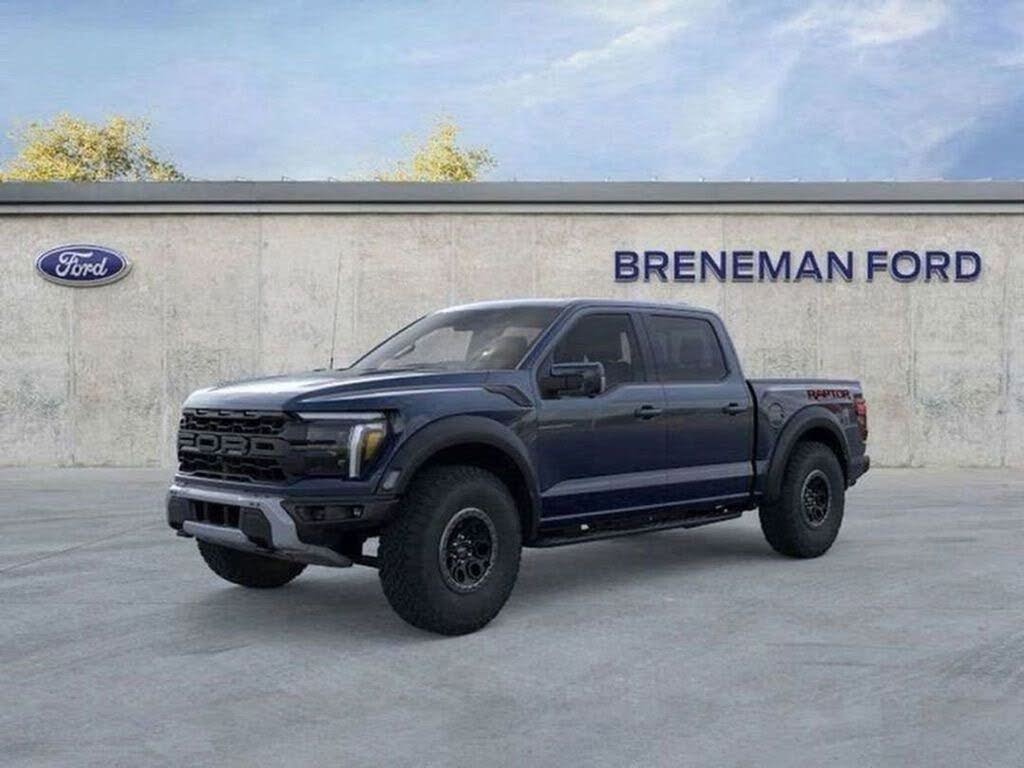 2025 Ford F-150 Raptor SuperCrew 4WD