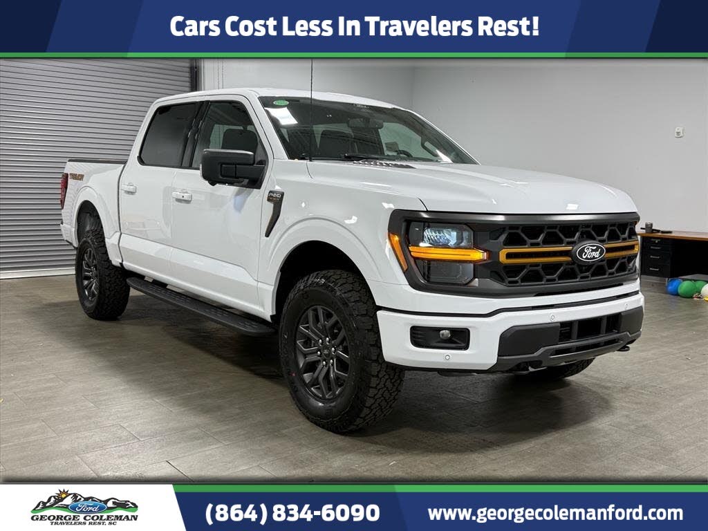 2025 Ford F-150 Tremor SuperCrew 4WD