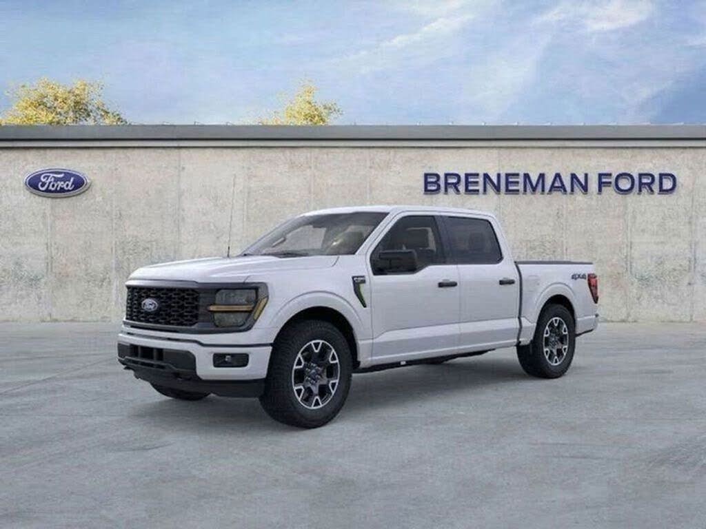 2025 Ford F-150 STX 4dr SuperCrew 4WD