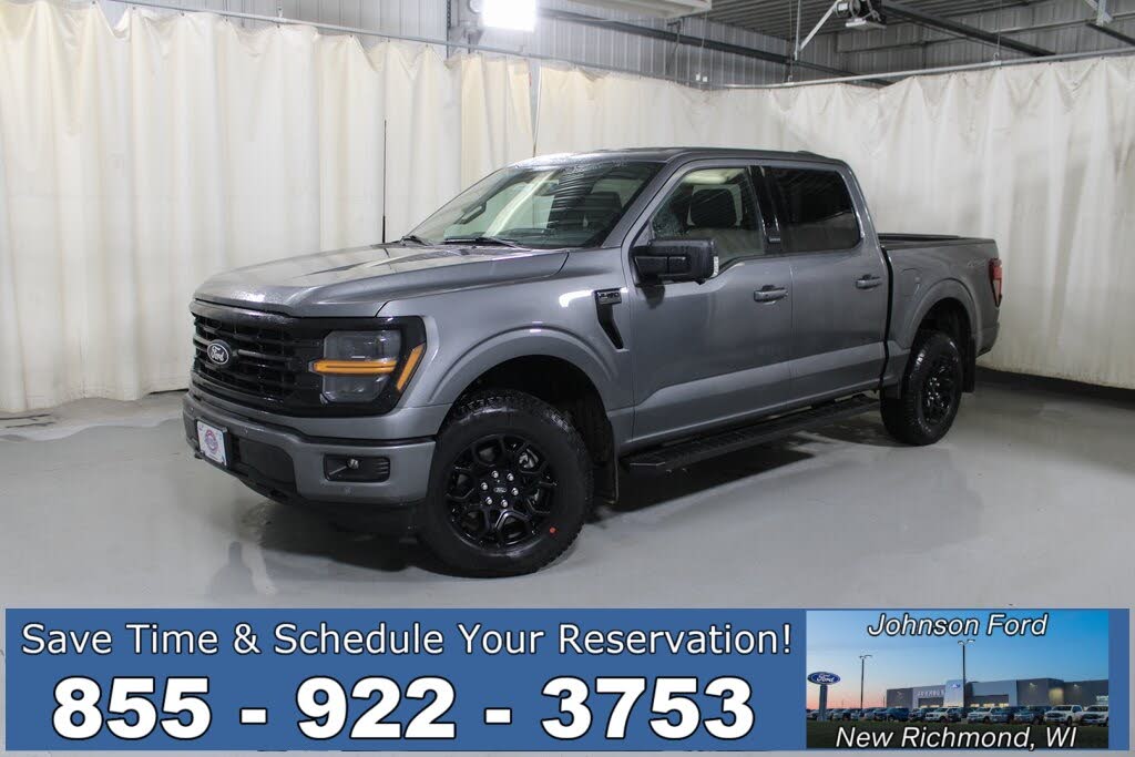 2025 Ford F-150 XLT SuperCrew 4WD