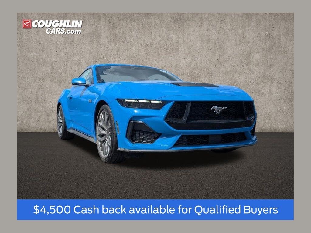 2025 Ford Mustang GT Premium Fastback RWD