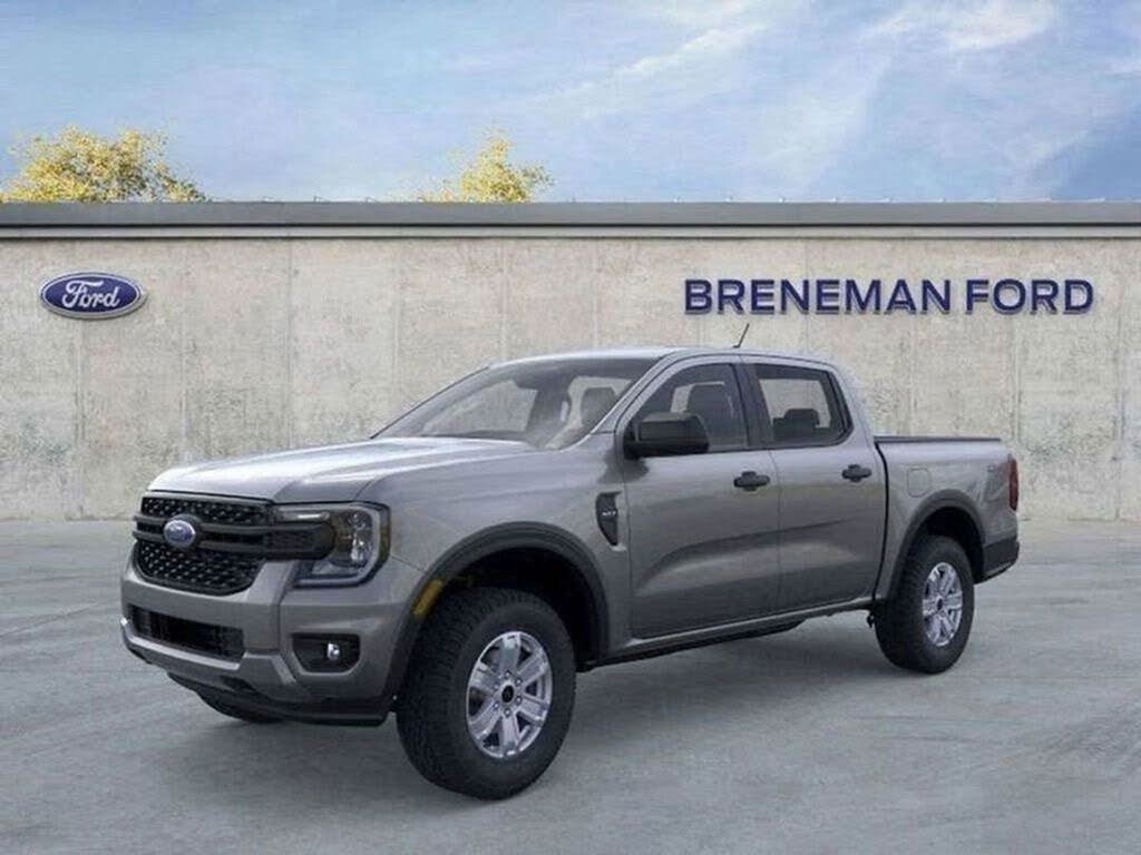 2025 Ford Ranger XL SuperCrew 4WD
