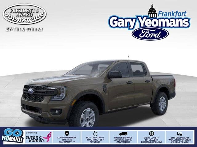 2025 Ford Ranger XL SuperCrew 4WD