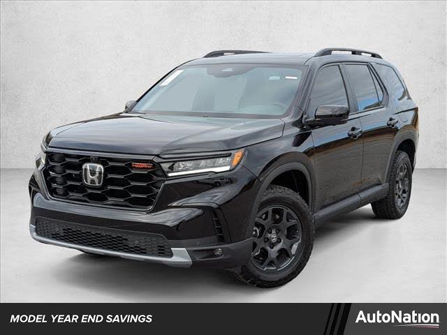 2025 Honda Pilot TrailSport AWD