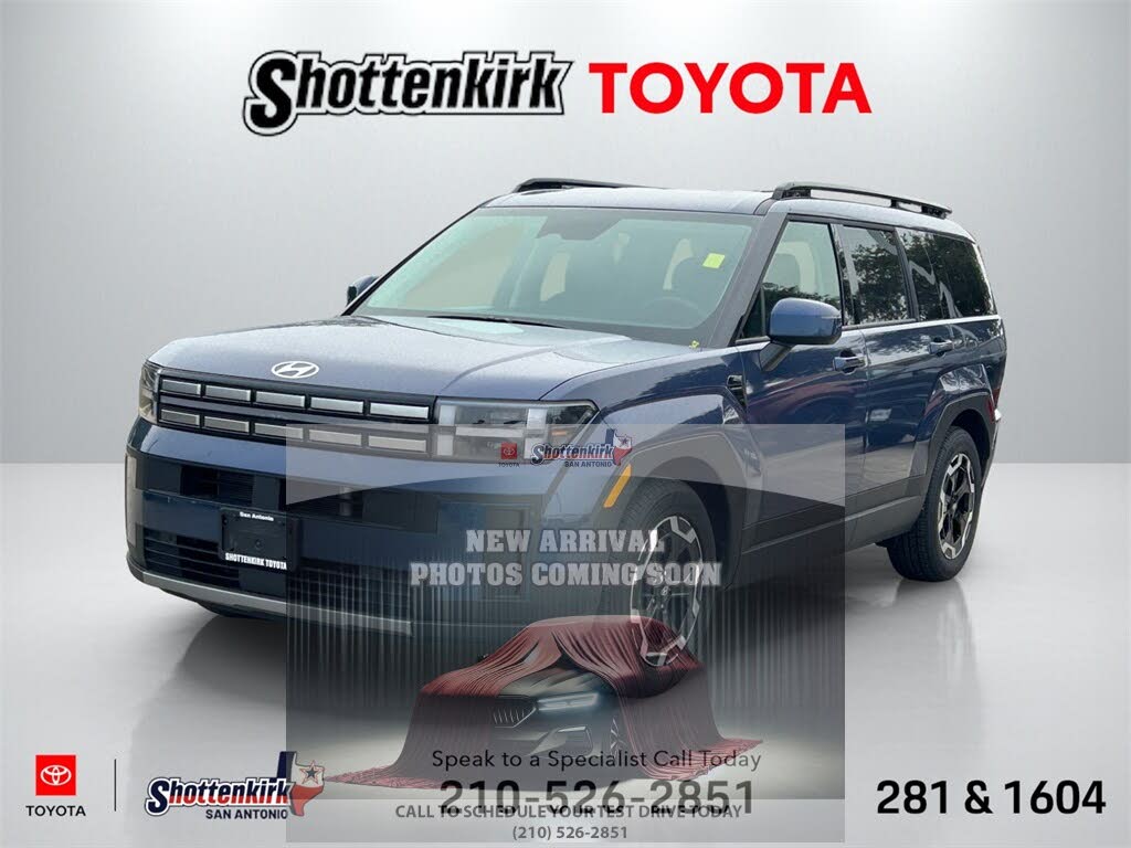 2025 Hyundai Santa Fe SEL FWD