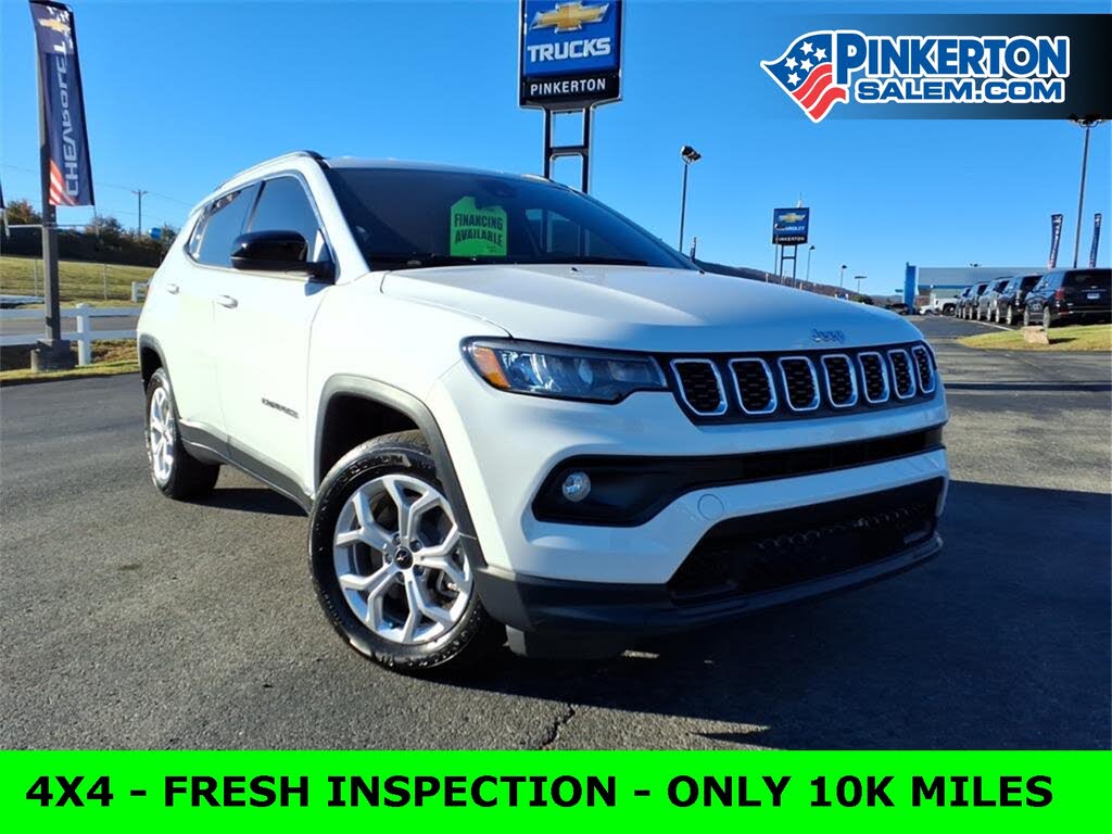 2025 Jeep Compass Latitude 4WD