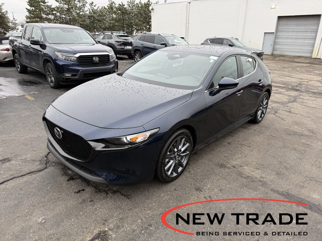 2025 Mazda MAZDA3 2.5 S Preferred Hatchback FWD