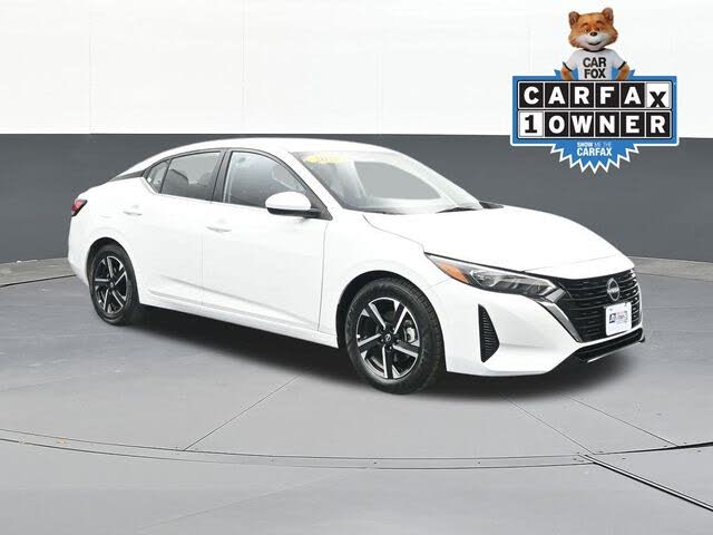 2025 Nissan Sentra SV FWD