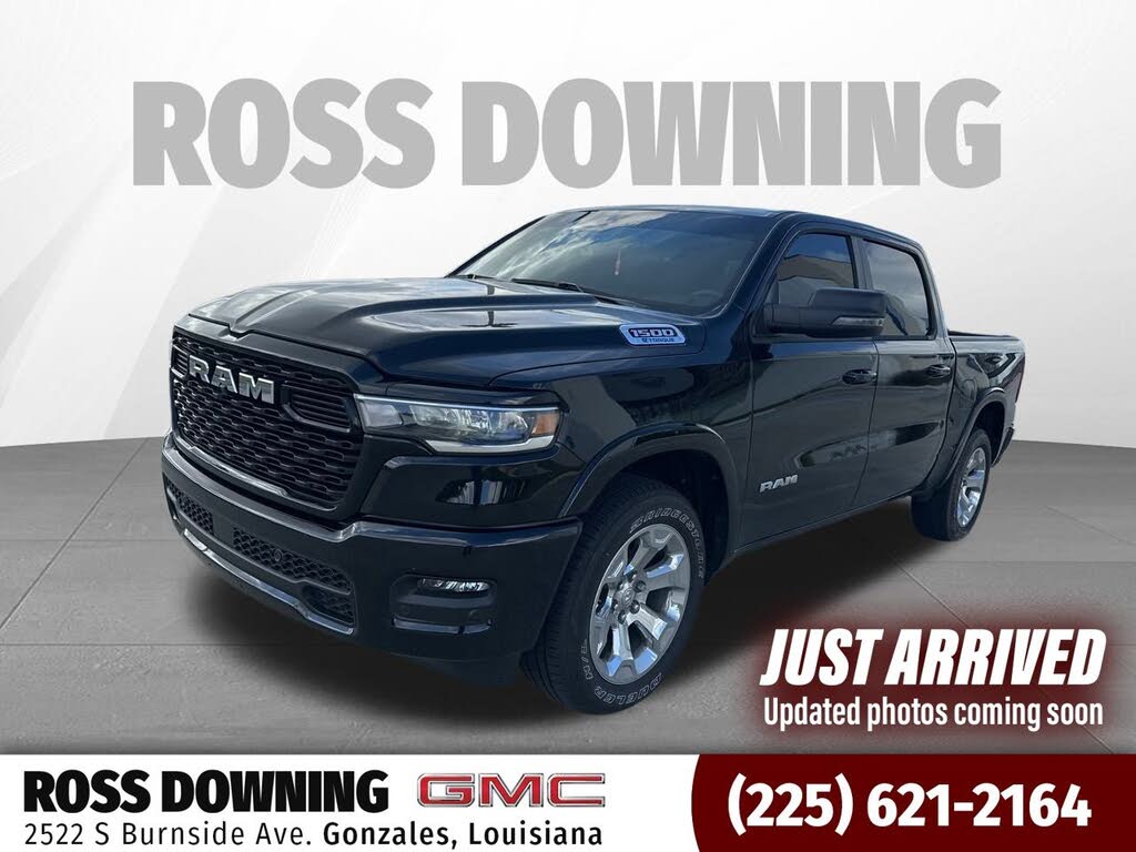 2025 RAM 1500 Big Horn Crew Cab RWD