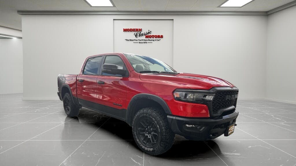 2025 RAM 1500 Rebel Crew Cab 4WD